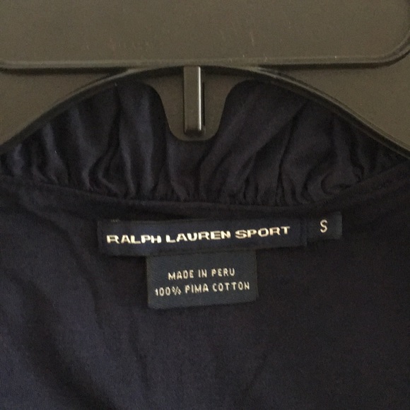 RL Navy Blue Top - Picture 5 of 5